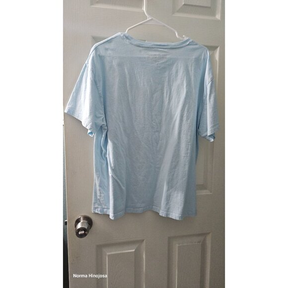 Britney Spears Graphic T-Shirt Light Blue 100% Cotton Size L Fun Retro Pop Desig - Picture 2 of 3